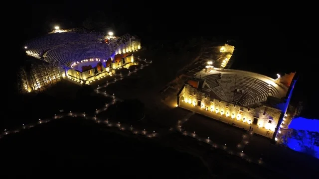 Patara'nın Gizemli Geceleri Ziyaretçileri Büyülüyor
