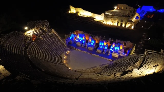 Patara'nın Gizemli Geceleri Ziyaretçileri Büyülüyor