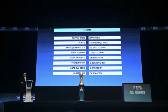 Basketbol Süper Ligi'nde Sezon Heyecanı Başladı