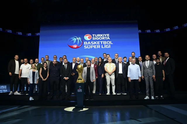 Basketbol Süper Ligi'nde Sezon Heyecanı Başladı