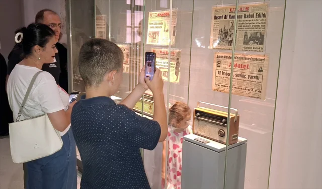 Tarihi Sinop Cezaevi Müze Olarak Kapılarını Açar Açmaz İlgi...