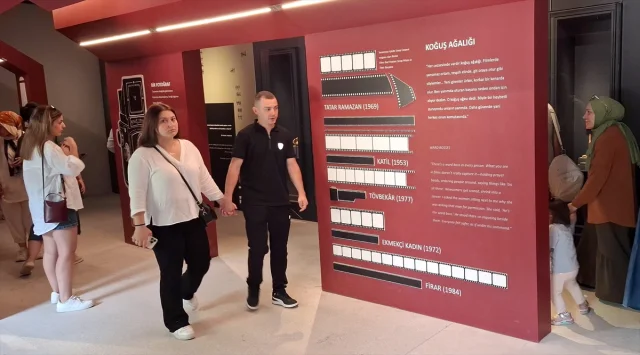 Tarihi Sinop Cezaevi Müze Olarak Kapılarını Açar Açmaz İlgi Odağı Oldu