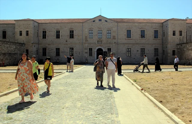 Tarihi Sinop Cezaevi Müze Olarak Kapılarını Açar Açmaz İlgi Odağı Oldu
