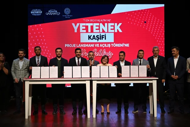 Gaziantep'te Çocukların Yetenekleri Keşfedilecek