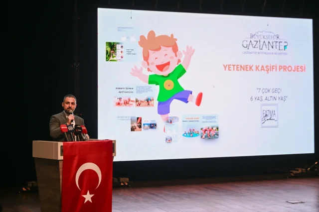 Gaziantep'te Çocukların Yetenekleri Keşfedilecek