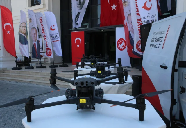 Hatay'da Sınır Güvenliği İçin Teknoloji Atılımı