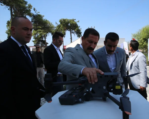 Hatay'da Sınır Güvenliği İçin Teknoloji Atılımı