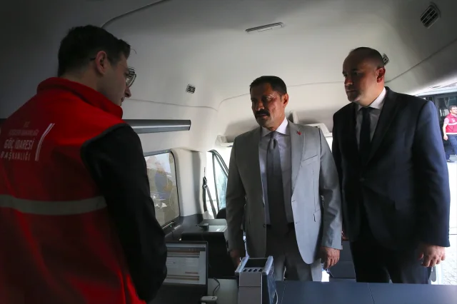 Hatay'da Sınır Güvenliği İçin Teknoloji Atılımı