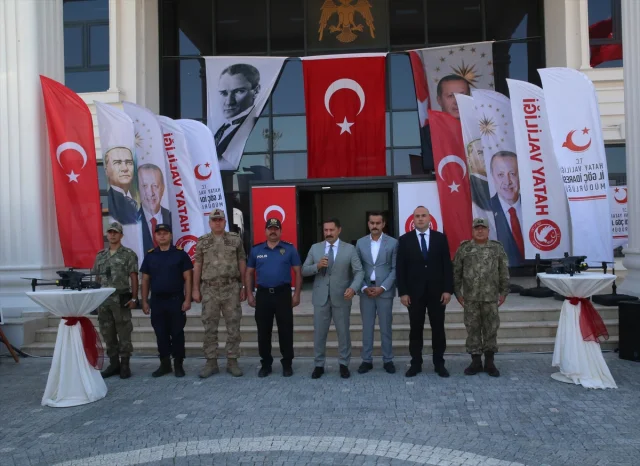 Hatay'da Sınır Güvenliği İçin Teknoloji Atılımı