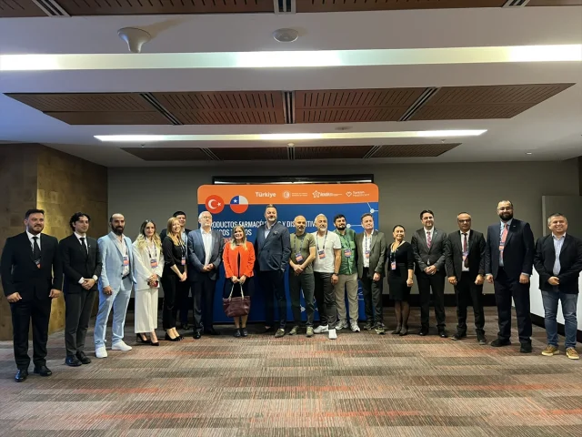 Türk Sağlık Sektörü Şili'ye İhracat Taarruzunda