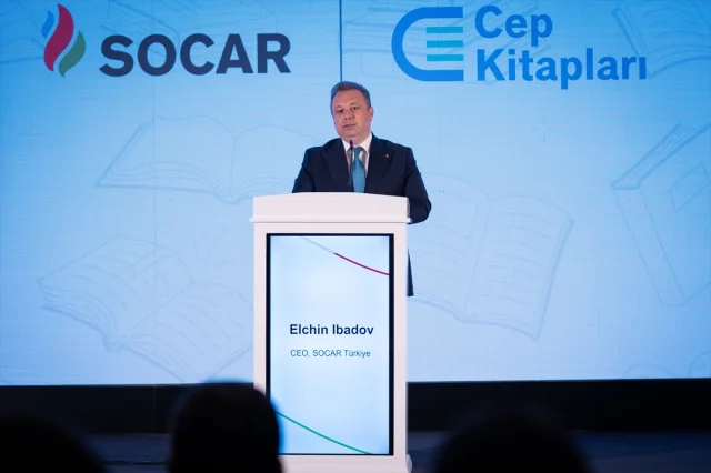 SOCAR Türkiye'den Eğitimde Dev Atılım: Cep Kitapları Projesi