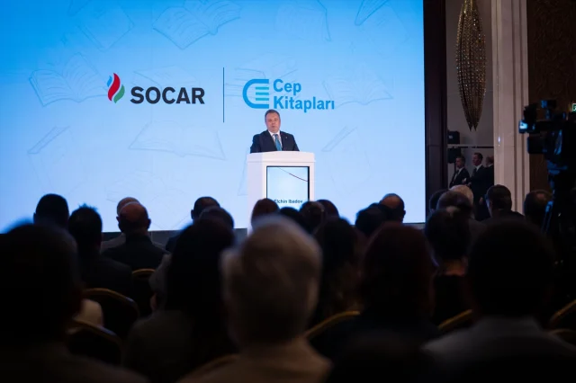 SOCAR Türkiye'den Eğitimde Dev Atılım: Cep Kitapları Projesi