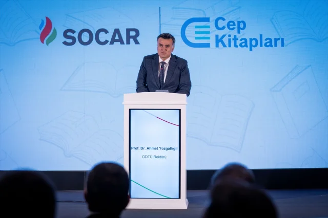 SOCAR Türkiye'den Eğitimde Dev Atılım: Cep Kitapları Projesi