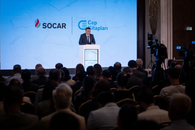 SOCAR Türkiye'den Eğitimde Dev Atılım: Cep Kitapları Projesi
