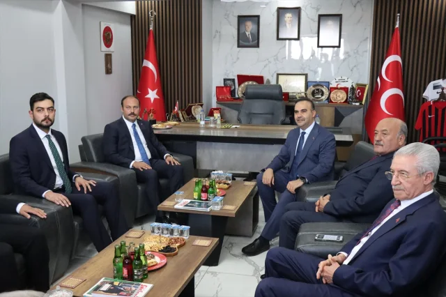 Sanayi ve Teknoloji Bakanı Mehmet Fatih Kacır Erzincan Çıkarması Yaptı