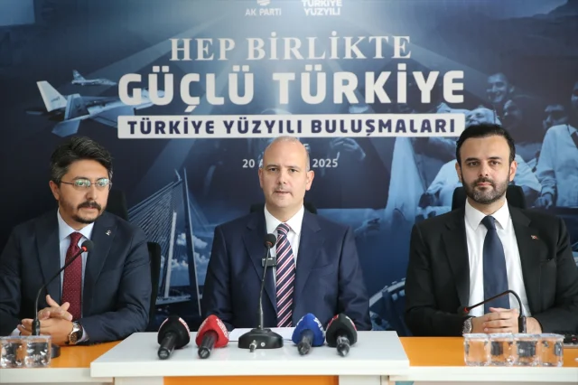 AK Parti'nin 'Terörsüz Türkiye' Vizyonu Niğde'de Masaya Yatırıldı
