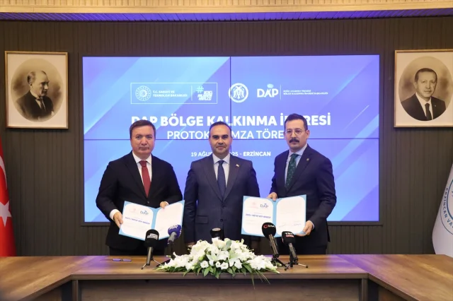 Sanayi ve Teknoloji Bakanı Erzincan'ın Geleceği İçin Büyük Hedefler Açıkladı