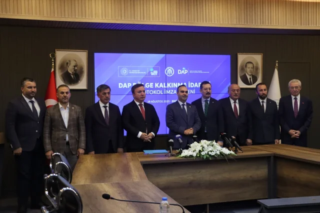 Sanayi ve Teknoloji Bakanı Erzincan'ın Geleceği İçin Büyük Hedefler Açıkladı