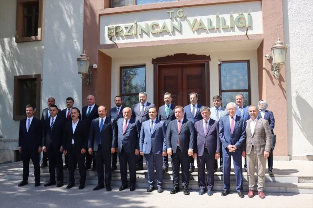 Sanayi ve Teknoloji Bakanı Erzincan'ın Geleceği İçin Büyük Hedefler Açıkladı