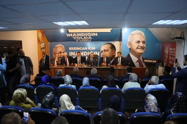 Bakan Kacır Erzincan'da Türkiye'nin Üretim Gücünü Vurguladı