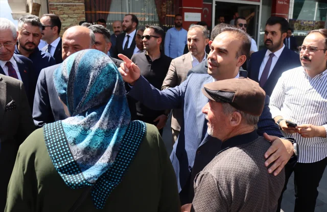 Bakan Kacır Erzincan'da Türkiye'nin Üretim Gücünü Vurguladı