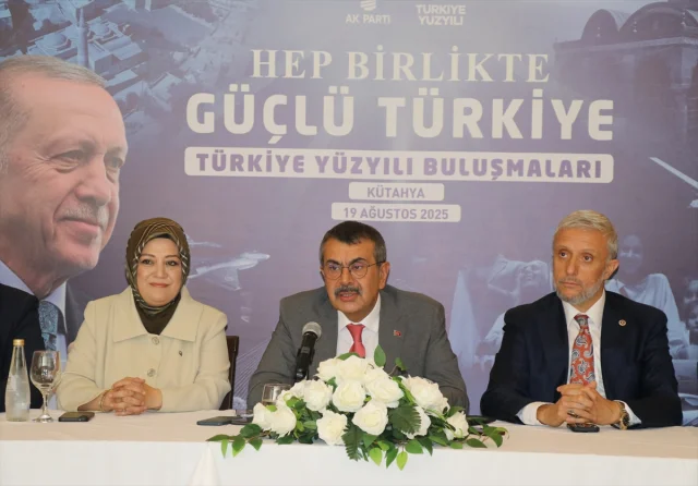 Bakan Tekin'den Kapsamlı Açıklama: 'Türkiye Yüzyılı' Vurgusu