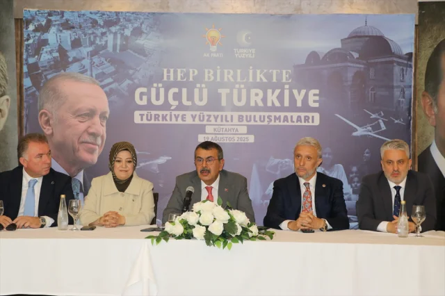 Bakan Tekin'den Kapsamlı Açıklama: 'Türkiye Yüzyılı' Vurgusu