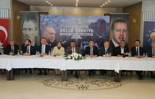 Bakan Tekin'den Kapsamlı Açıklama: 'Türkiye Yüzyılı' Vurgusu