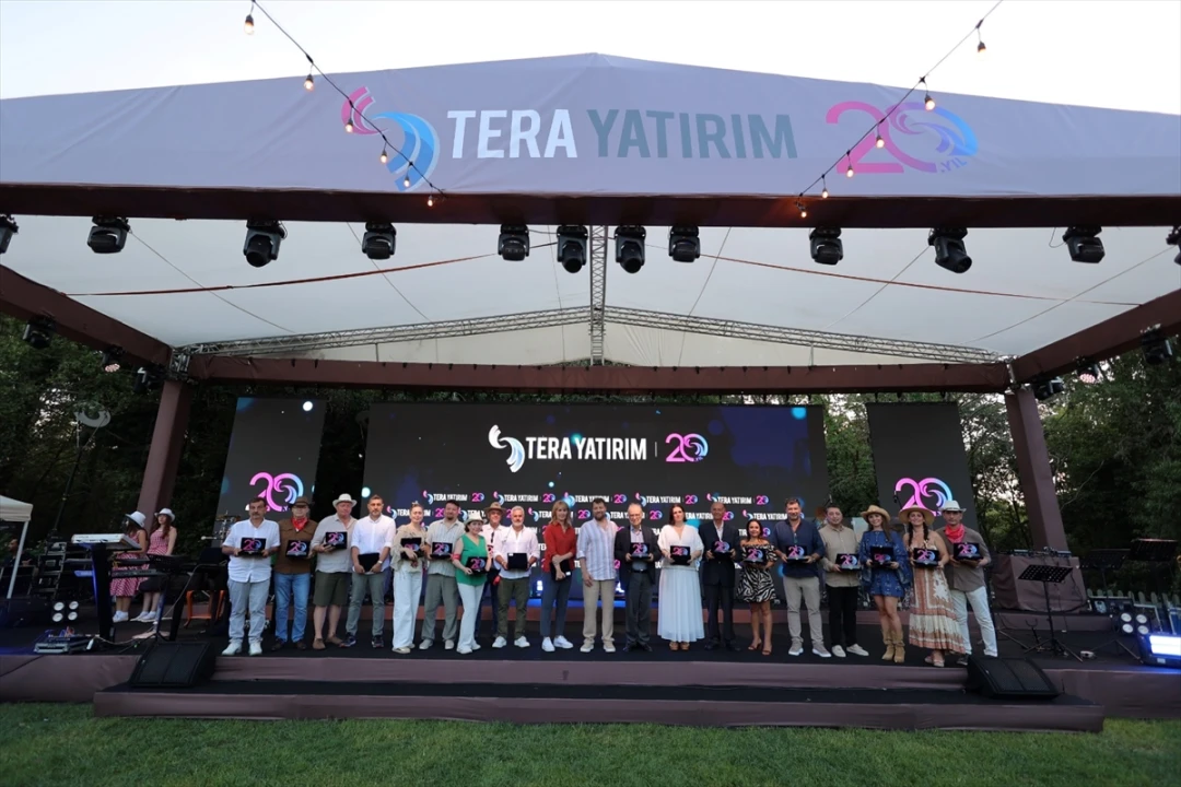 Tera Yatırım'ın 20. Yılında Büyük Kutlama Göz Kamaştırdı