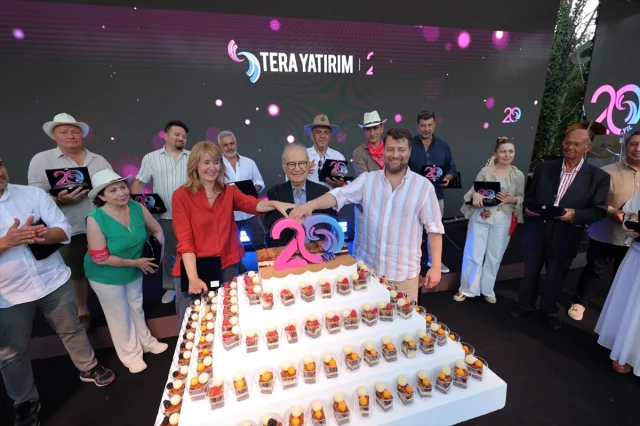 Tera Yatırım'ın 20. Yılında Büyük Kutlama Göz Kamaştırdı