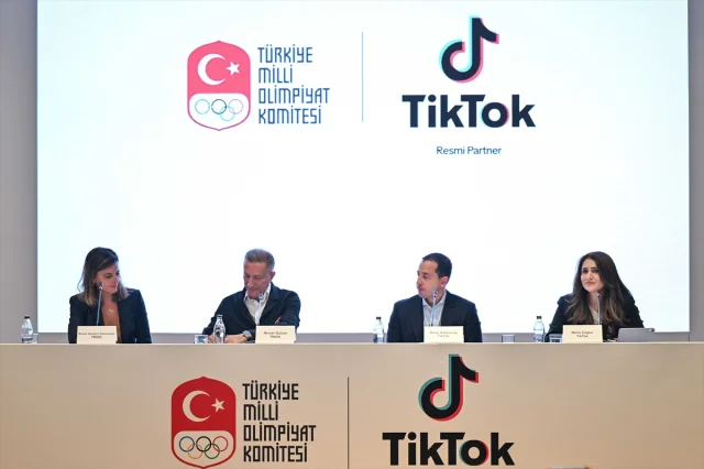 TMOK ile TikTok Ortaklığı Türk Sporuna Yeni Bir Soluk Getiriyor