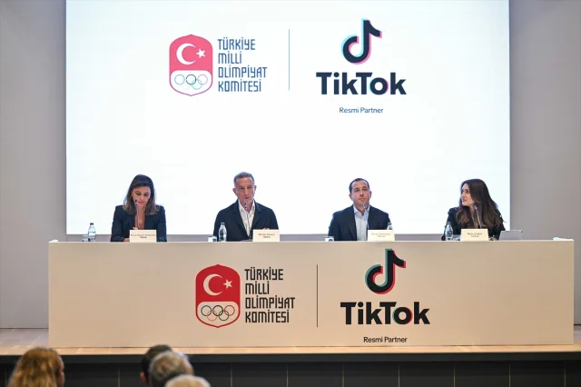TMOK ile TikTok Ortaklığı Türk Sporuna Yeni Bir Soluk Getiriyor