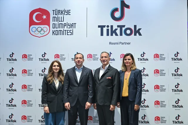 TMOK ile TikTok Ortaklığı Türk Sporuna Yeni Bir Soluk Getiriyor