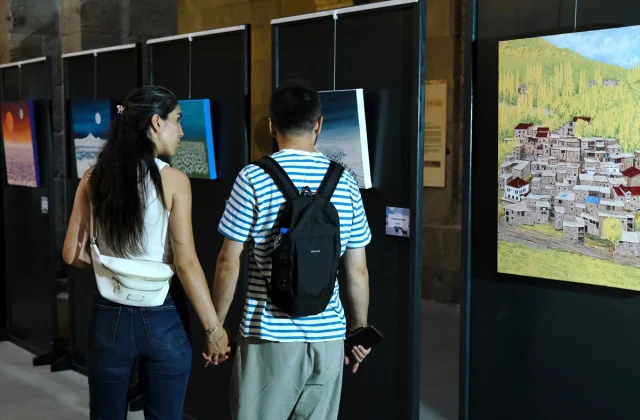 Erzurum Kültür Yolu Festivali’nde Heyecan Dolu Anlar Yaşanıy...