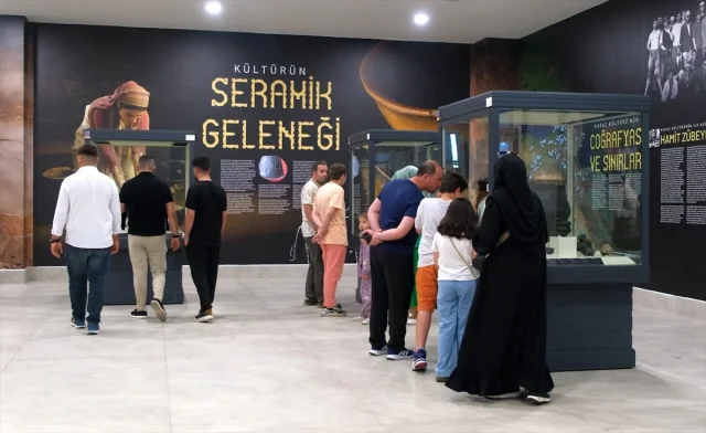 Erzurum Kültür Yolu Festivali’nde Heyecan Dolu Anlar Yaşanıyor