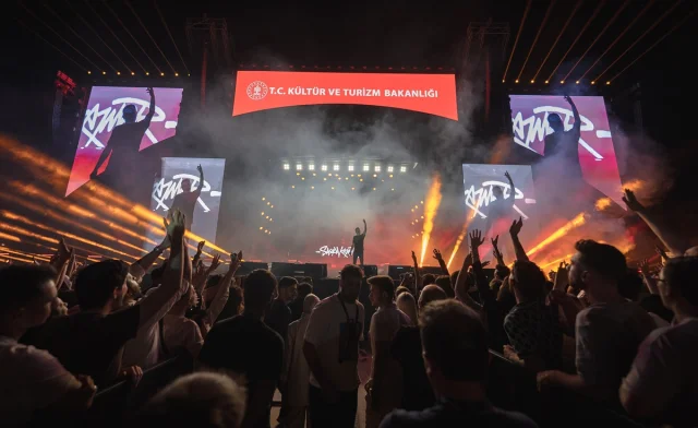 Erzurum Kültür Yolu Festivali’nde Heyecan Dolu Anlar Yaşanıyor