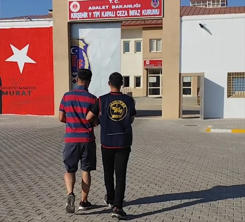 Kırşehir'de Dram Dolu Firar Macerası: Hükümlü Kaçtı, Yakaladı