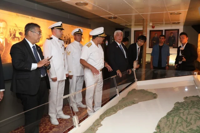 Nakatani'nin İstanbul Ziyareti Sırasında Dikkat Çeken Anlar