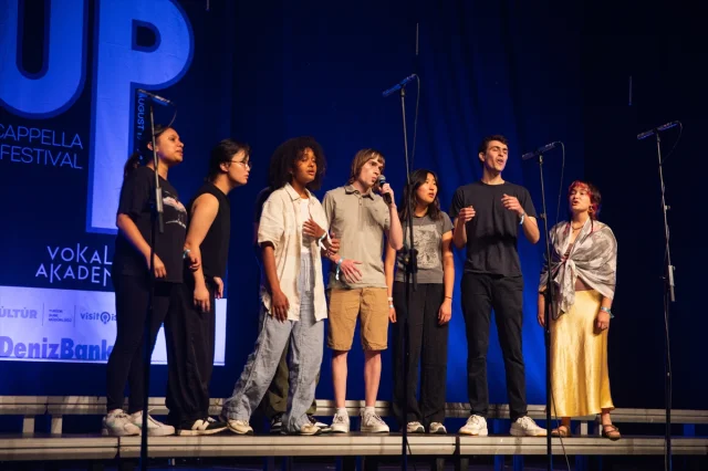 A Capella Rüzgarı İstanbul'u Sarıyor: Unutulmaz Anlar