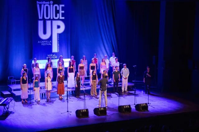 A Capella Rüzgarı İstanbul'u Sarıyor: Unutulmaz Anlar
