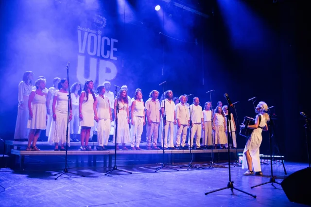 A Capella Rüzgarı İstanbul'u Sarıyor: Unutulmaz Anlar