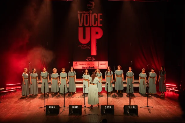A Capella Rüzgarı İstanbul'u Sarıyor: Unutulmaz Anlar