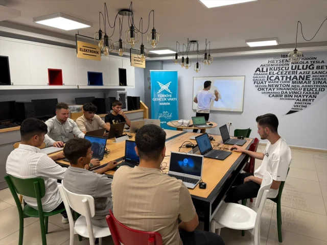 Mardin'de İcathane Atölyesi Yoğun İlgi Topluyor