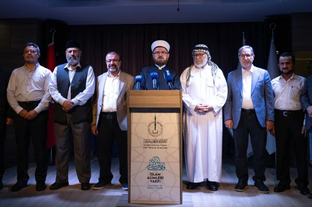 Gazze İçin Uluslararası Dayanışma Başlıyor İslam Bilginleri...