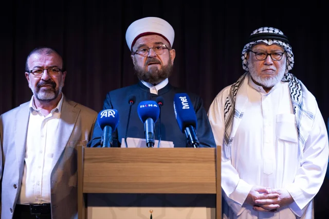 Gazze İçin Uluslararası Dayanışma Başlıyor İslam Bilginleri İstanbul'da Buluşacak
