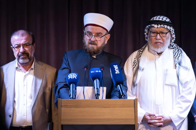 Gazze İçin Uluslararası Dayanışma Başlıyor İslam Bilginleri İstanbul'da Buluşacak