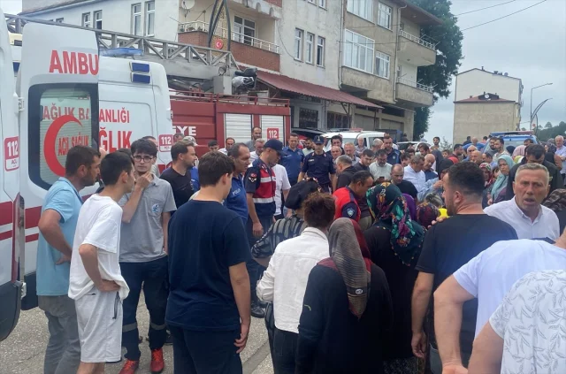 Ordu'da Şok Eden Kaza: Tarım Aracı Devrildi