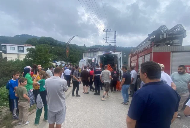 Ordu'da Şok Eden Kaza: Tarım Aracı Devrildi