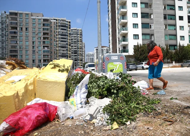 Adana'da Çöp Krizi: Seyhan'da Yaşam Olumsuz Etkilendi