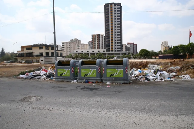 Adana'da Çöp Krizi: Seyhan'da Yaşam Olumsuz Etkilendi